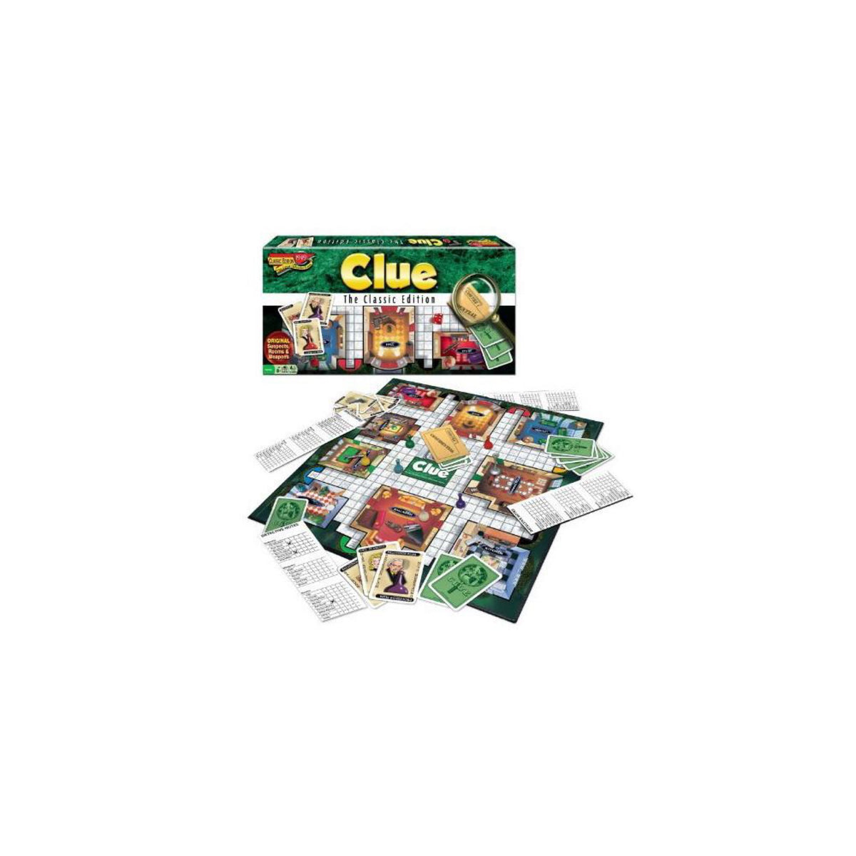 Winning Moves, Clue Classic Edition 1137