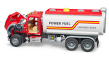 Bruder, Mack Granite Power Fuel Tanker Truck  02827