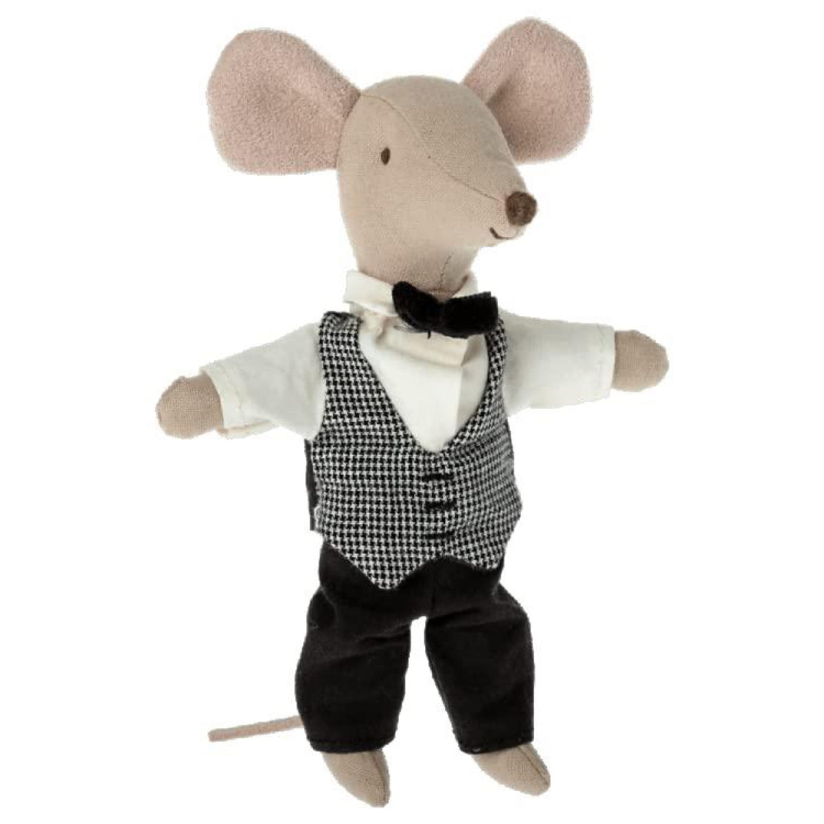 Maileg, Mouse: Waiter 17-2201-00