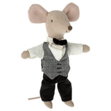 Maileg, Mouse: Waiter 17-2201-00