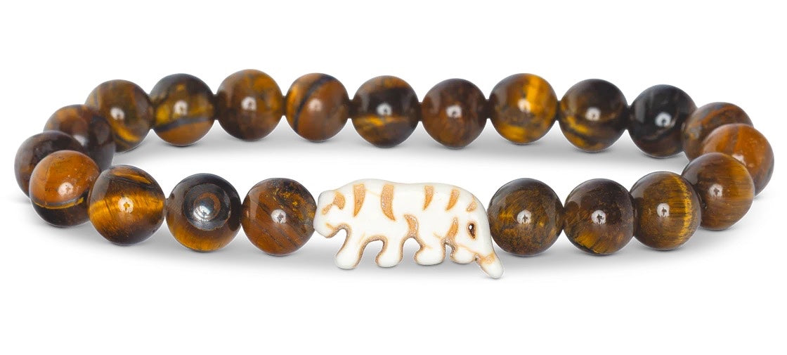 Fahlo, The Prowl Tracking Bracelet: Tiger - Tiger Eye