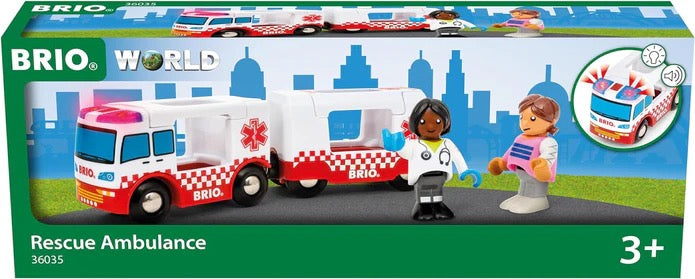 Brio, Rescue Ambulance 36035