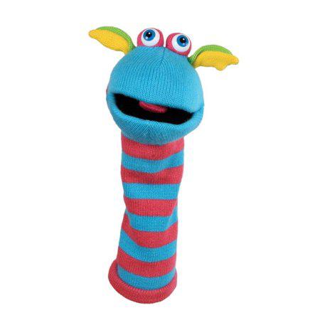 The Puppet Company, Knitted Puppet: Scorch Puppet PC007022
