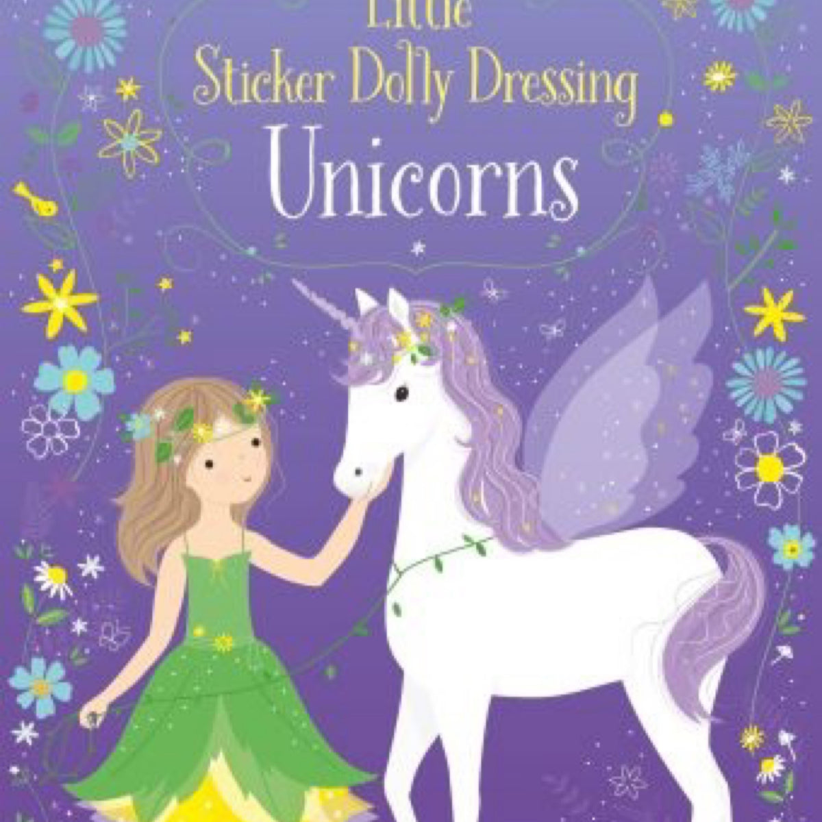 Usborne, Little Sticker Dolly Dressing: Unicorns