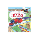 Harper Collins Usborne, 'Look Inside: Trains'