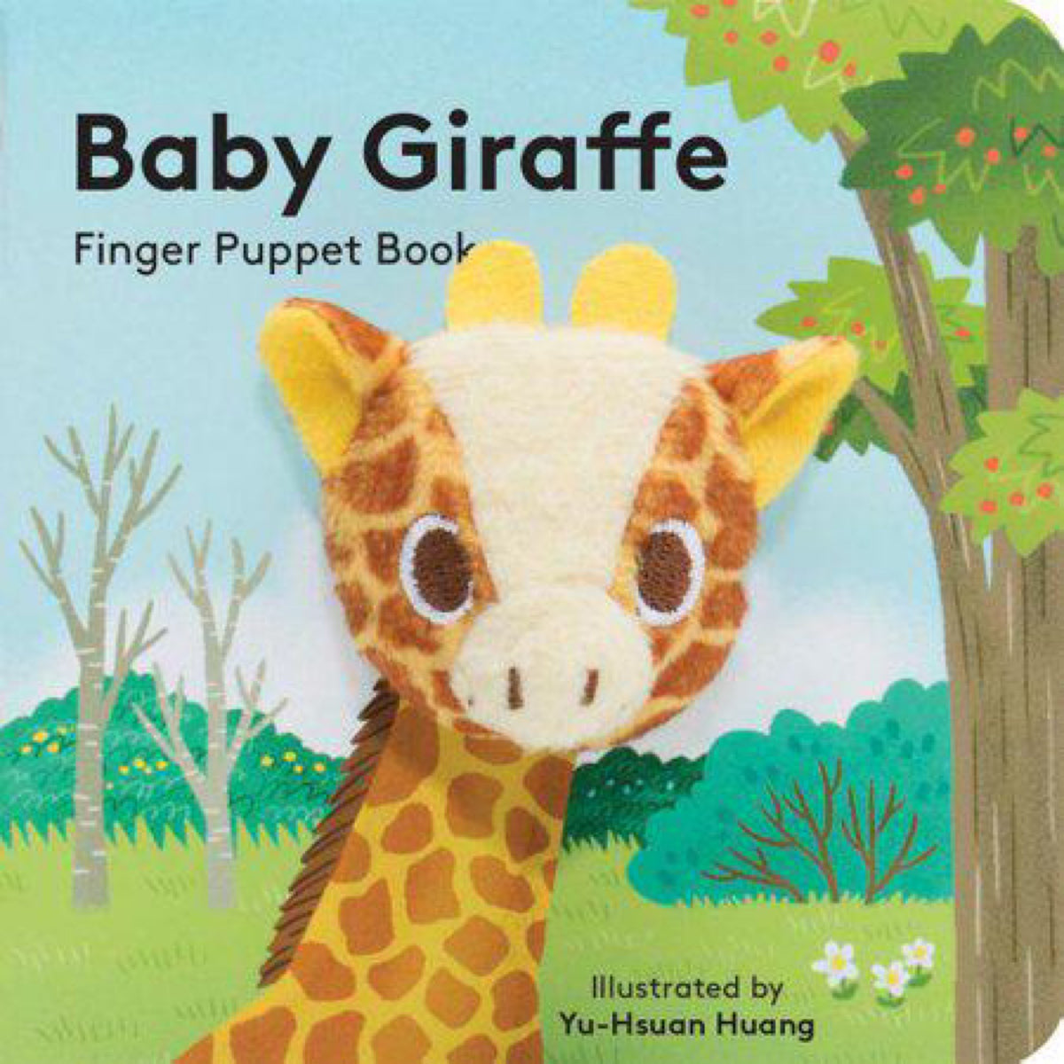 Chronicle, 'Baby Giraffe', Finger Puppet Book