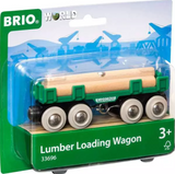 Brio, Lumber Loading Wagon  33696