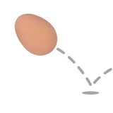 House of Marbles, Bouncy Eggs 212891