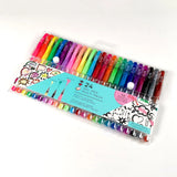 Bright Stripes, 24 Gel Pen Multi Pack  5224