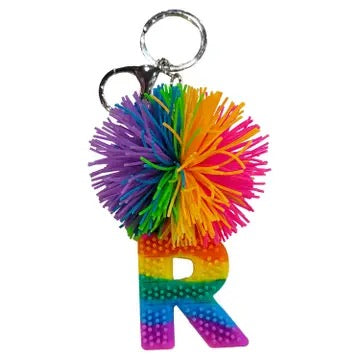 Streamline, Alphabet Keyring: R