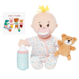 Manhattan Toy, Stella Sleepy Time Doll - Peach