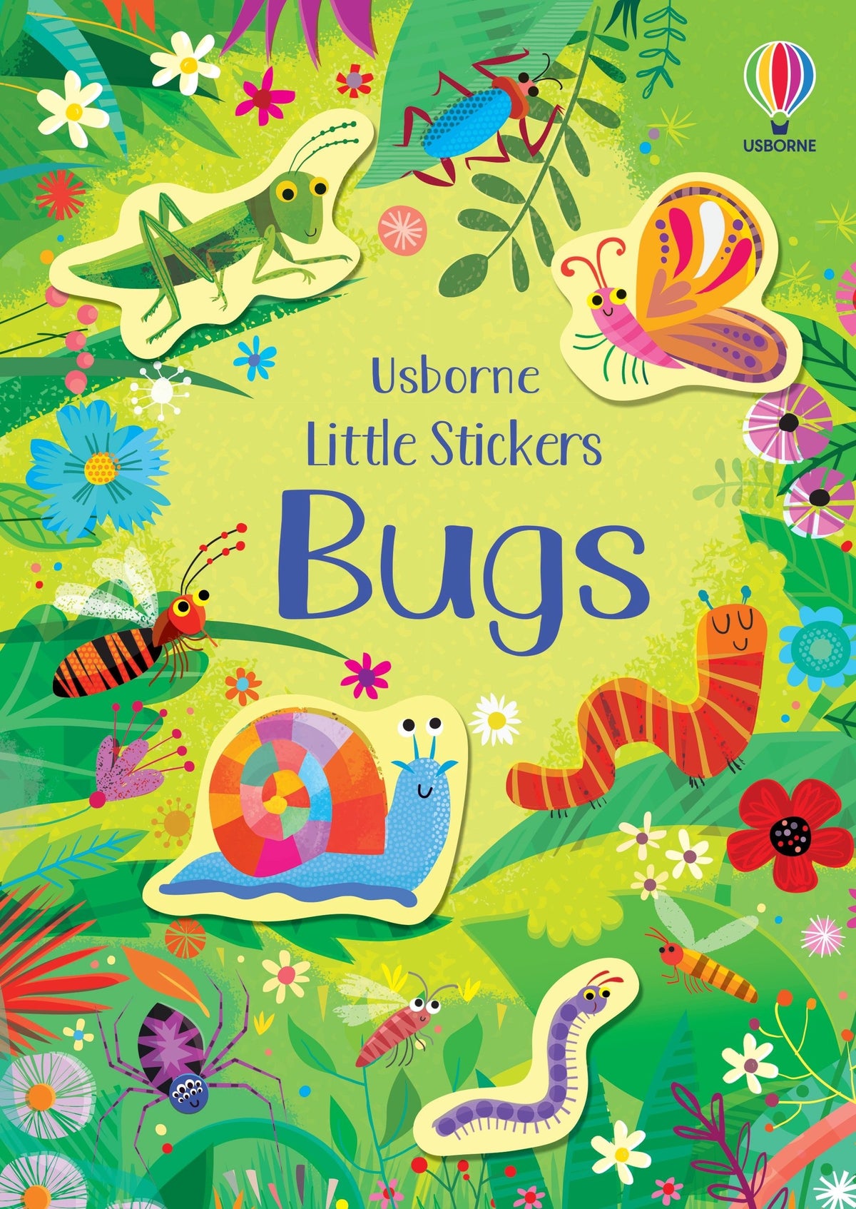 Usborne, First Sticker Book: Bugs