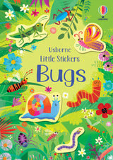 Usborne, First Sticker Book: Bugs