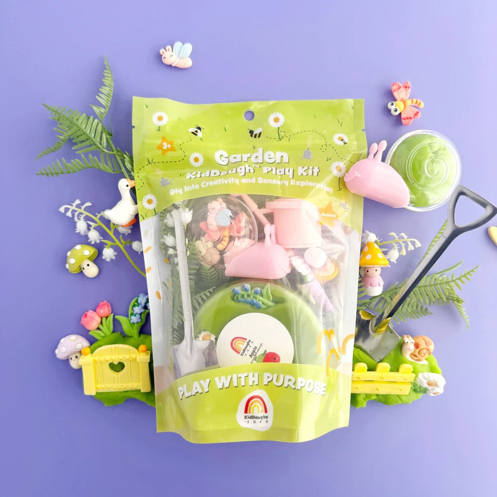 EGKD, Kiddough Play Kit, Garden PK-8154