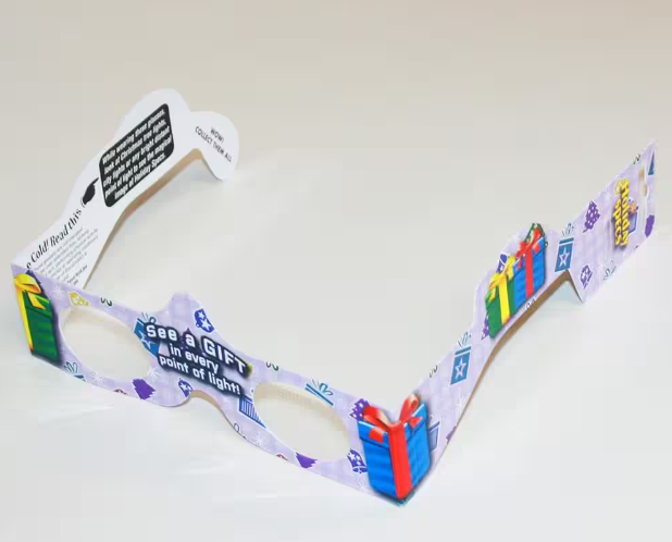 American Paper Optics, Gift 3D Fireworks Glasses HLGIFTB