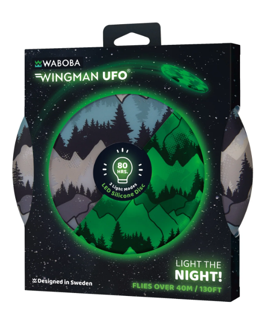 Waboba, Wingman UFO 303C01-A
