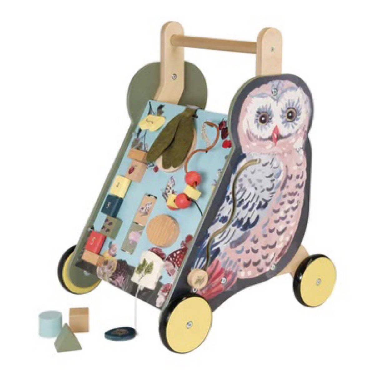 Manhattan Toy, Push-Cart: Wildwoods Owl 162560