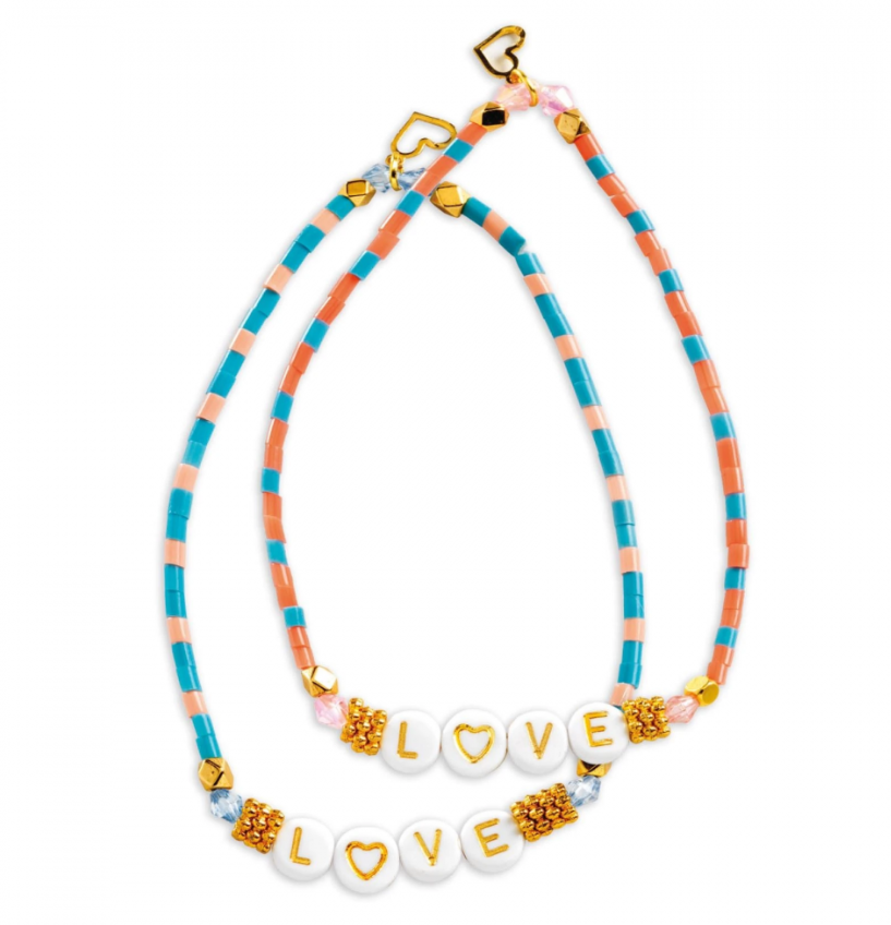 Djeco, You & Me Bracelet: Love DJ00012