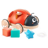 Hape, Shape Sorter Ladybug E0364