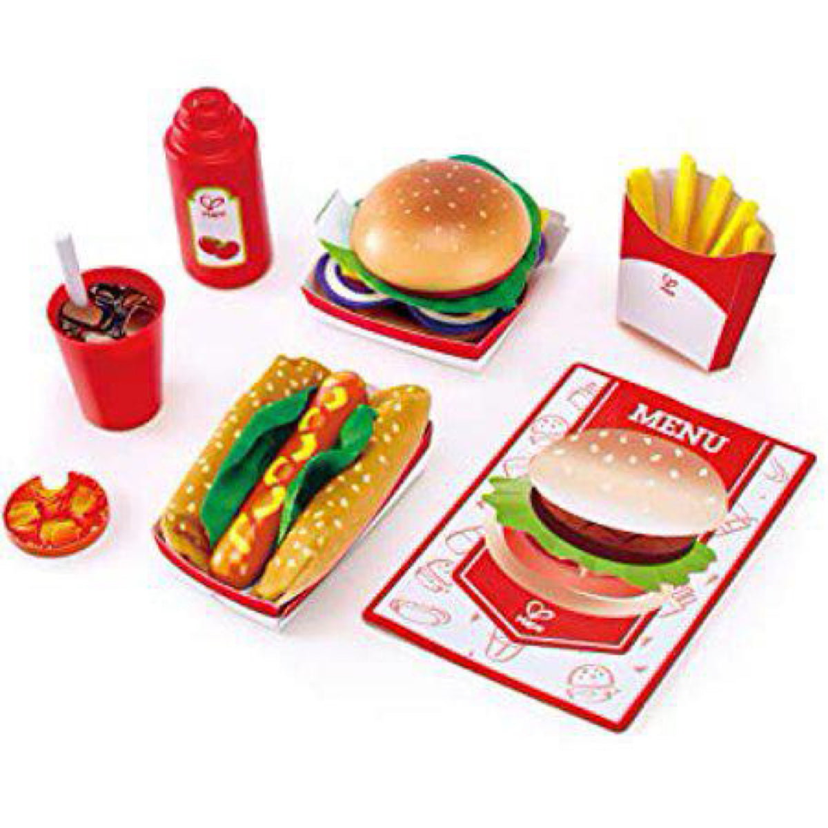 Hape, Fast Food Set E3160