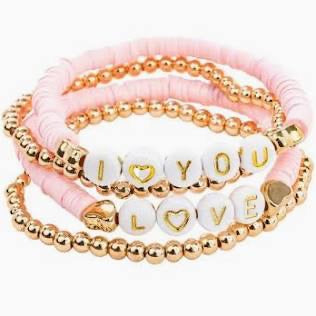 Great Pretenders, Pink Love Bracelet 84110