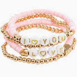 Great Pretenders, Pink Love Bracelet 84110