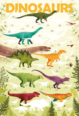 Dam, Poppik Discovery Poster Sticker Kit: Dinosaurs 53410059