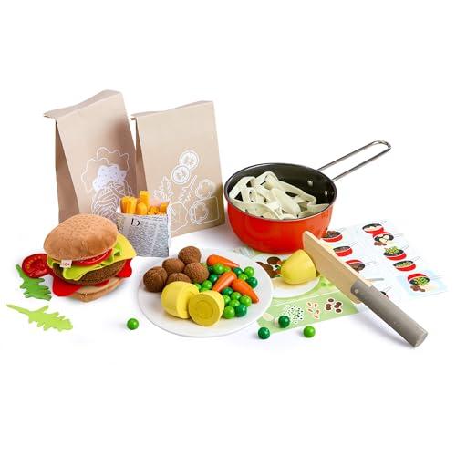Haba, Creative Play Fresh Box Meal Kit Playset