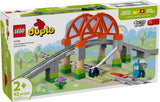 Lego, Duplo: Train Bridge And Tracks Expansion Set 10426