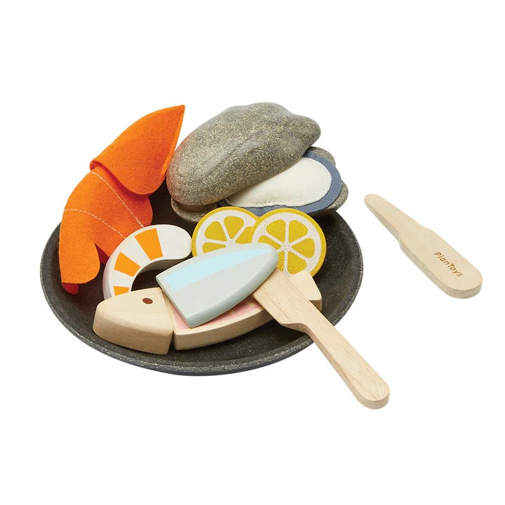 Plan Toys, Seafood Platter Toy 3632