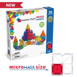 Magna Tiles, MicroMags: Dlx Set 70pc 244070MM