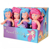 US Toy, Mermaid Bath Doll 4746