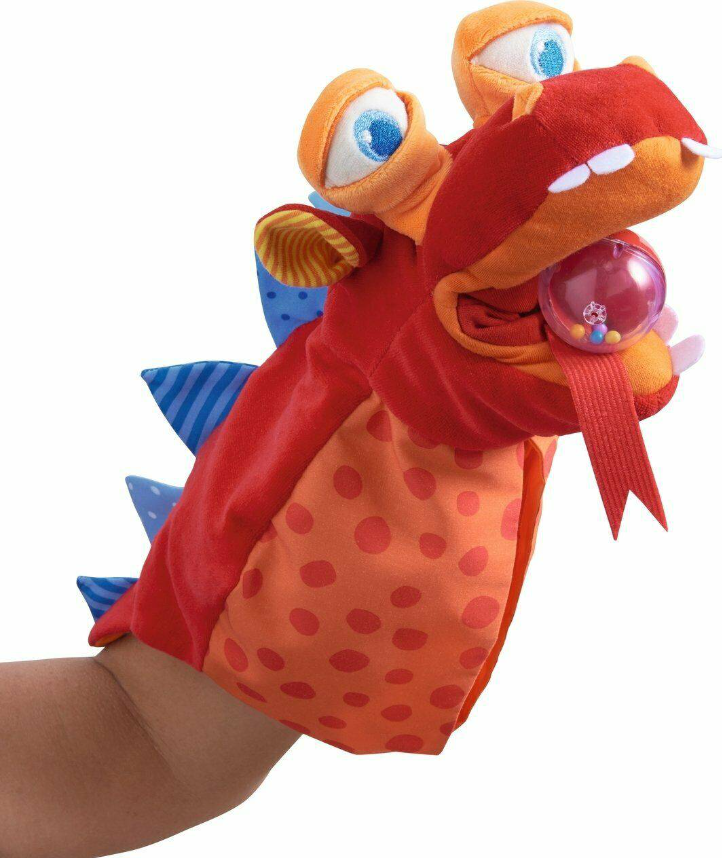 HABA, Eat-it-up Dragon Glove Puppet 302926