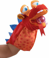 HABA, Eat-it-up Dragon Glove Puppet 302926