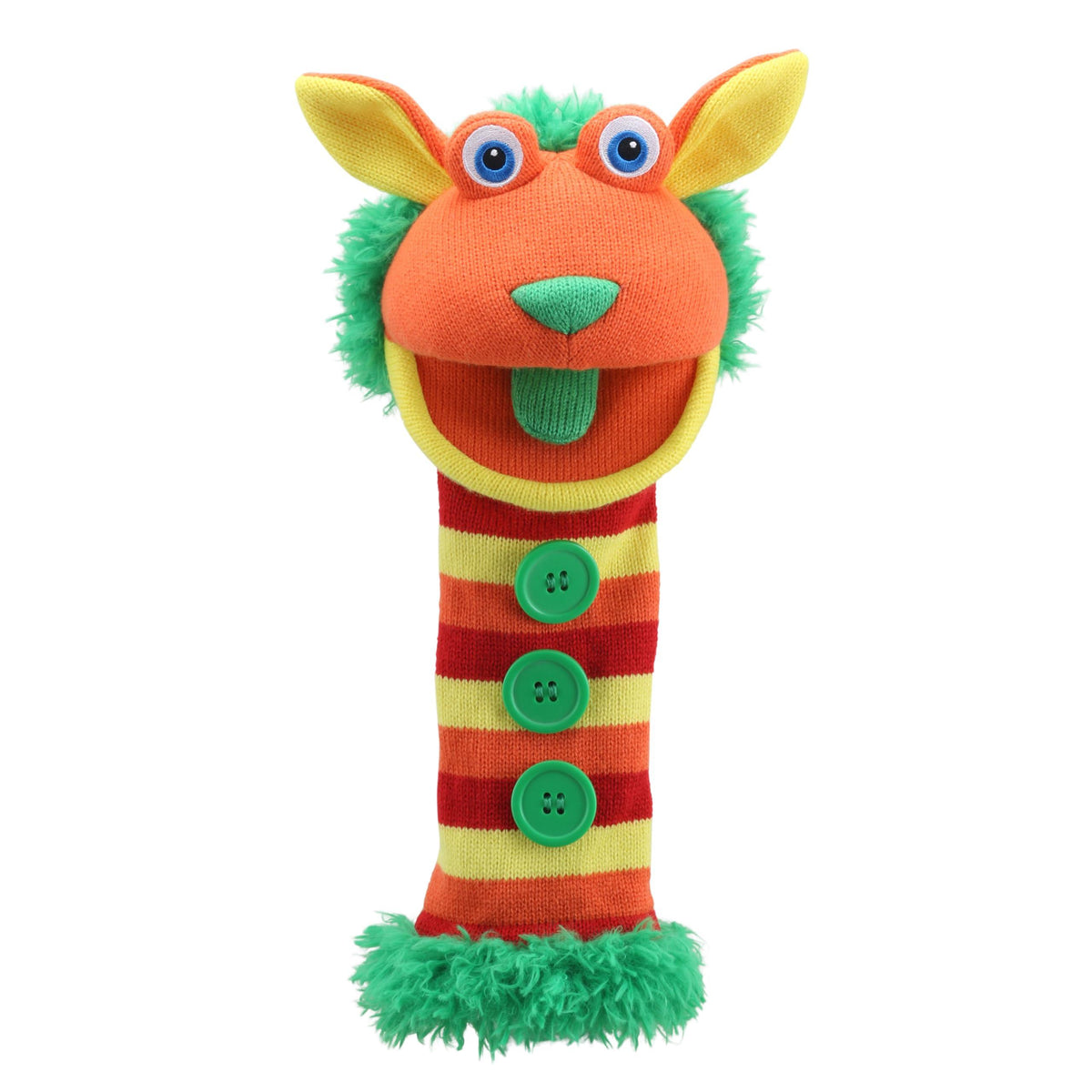 The Puppet Company, Knitted Puppet: Buttons