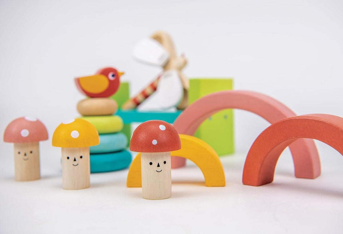 Mentari Toys, 18 Months Garden Playtime Set
