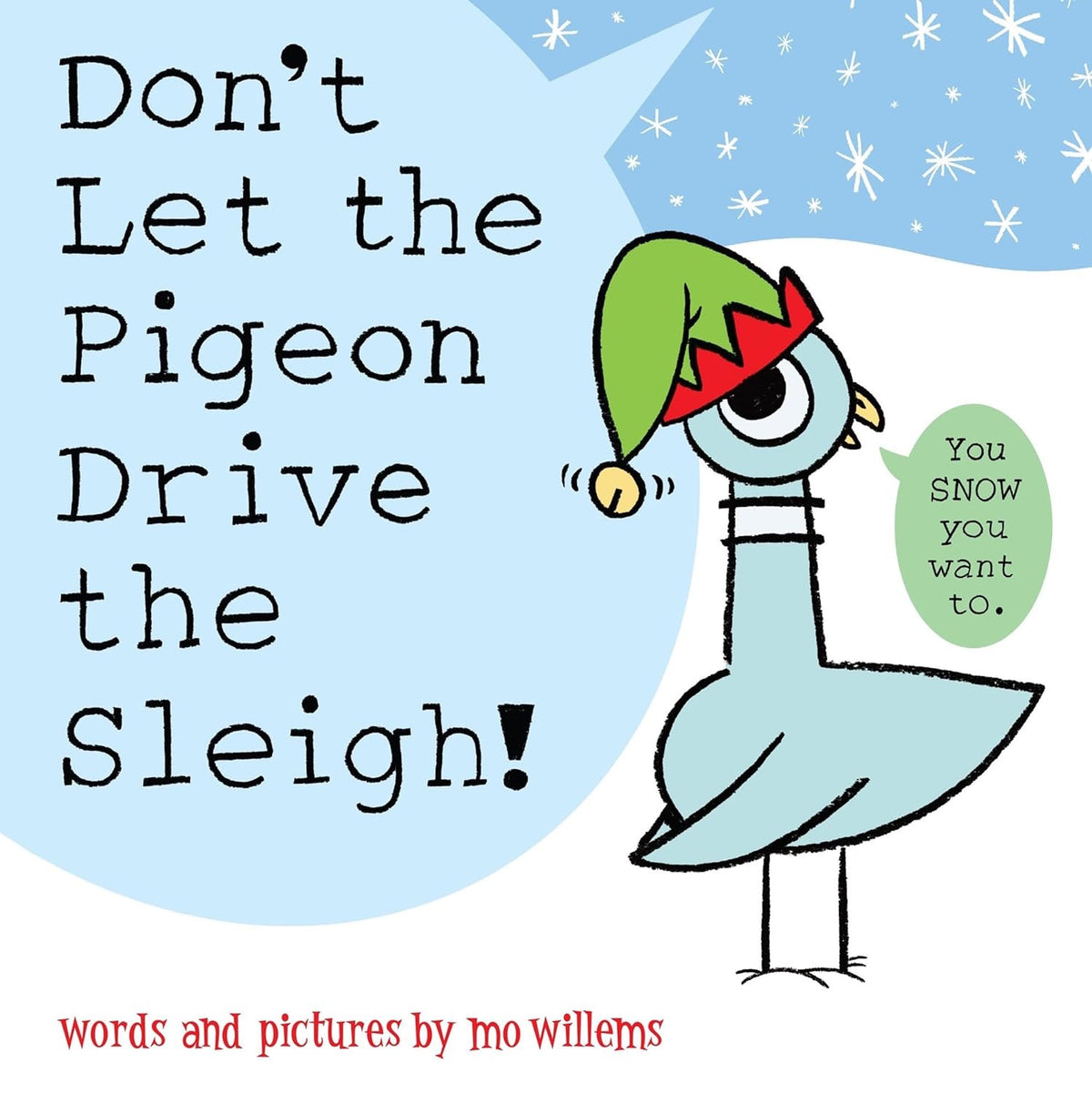Penguin Random House, 'Don’t Let The Pigeon Drive The Sleigh!'
