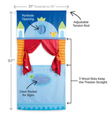 Haba, Hanging Doorway Puppet Theater 7281