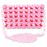 iScream, Pink Hearts Beaded Crossbody 810-2256