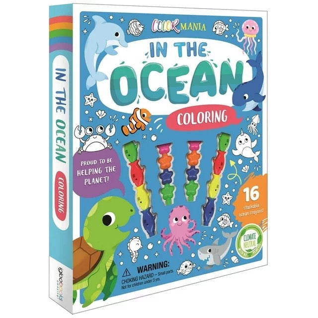 Igloo Books, 'In The Ocean' Coloring Set