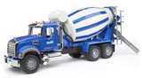 Bruder, Mack Granite Cement Mixer  02814