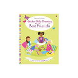 Usborne, Sticker Dolly Dressing: Best Friends