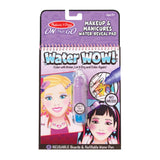 Melissa & Doug, On The Go: Water Wow! - Makeup & Manicures 9416