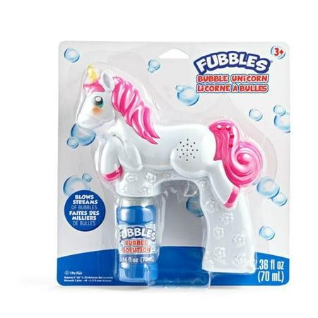 Little Kids, Fubbles: Unicorn Bubble Blaster 47601
