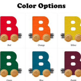 Name Train Letters, Bright Finish: B
