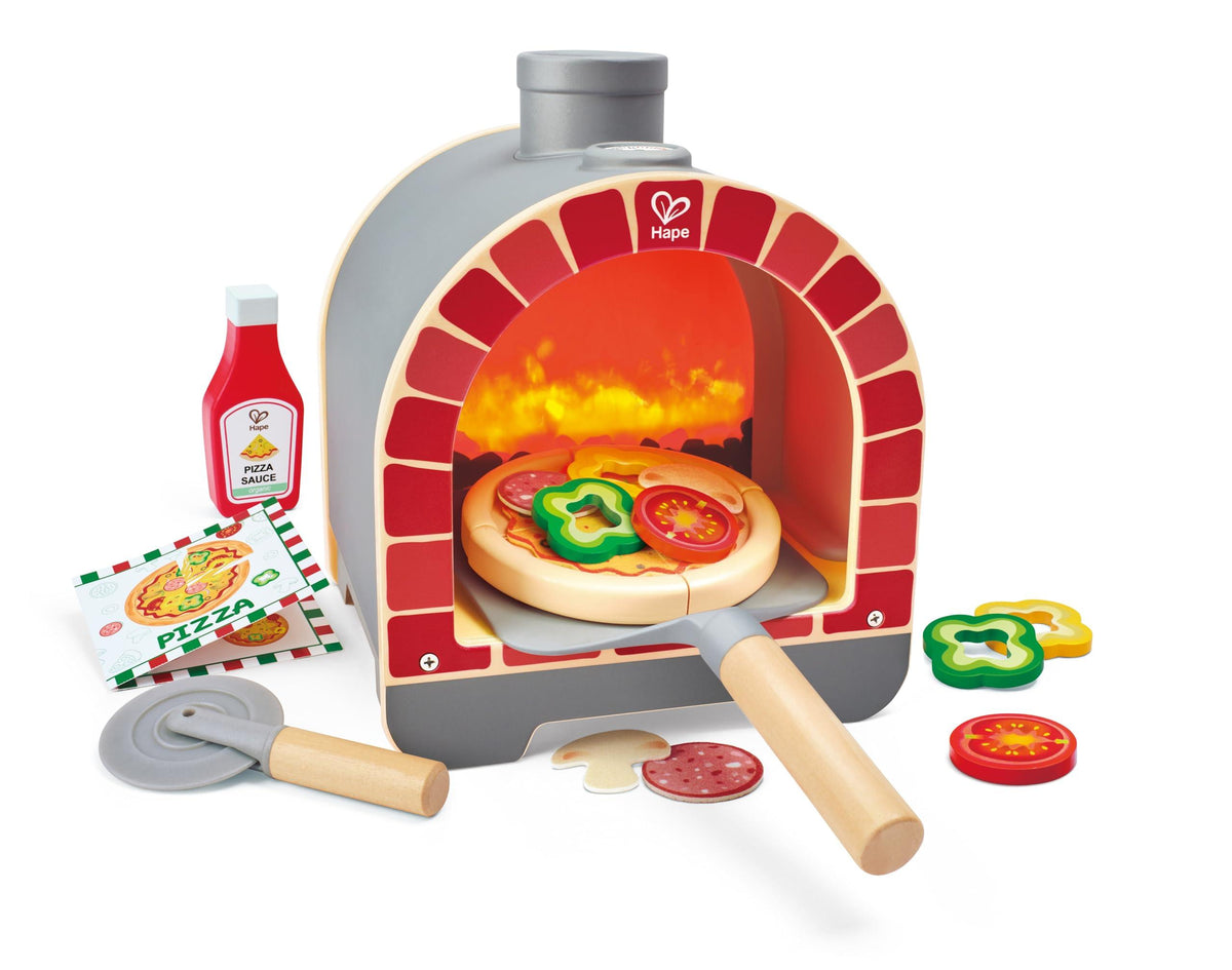 Hape, Light & Sizzle Pizza Oven E3236
