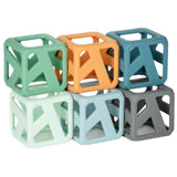 Malarkey Kids, Stack and Chew Mini Cubes: Earthy SNC02E