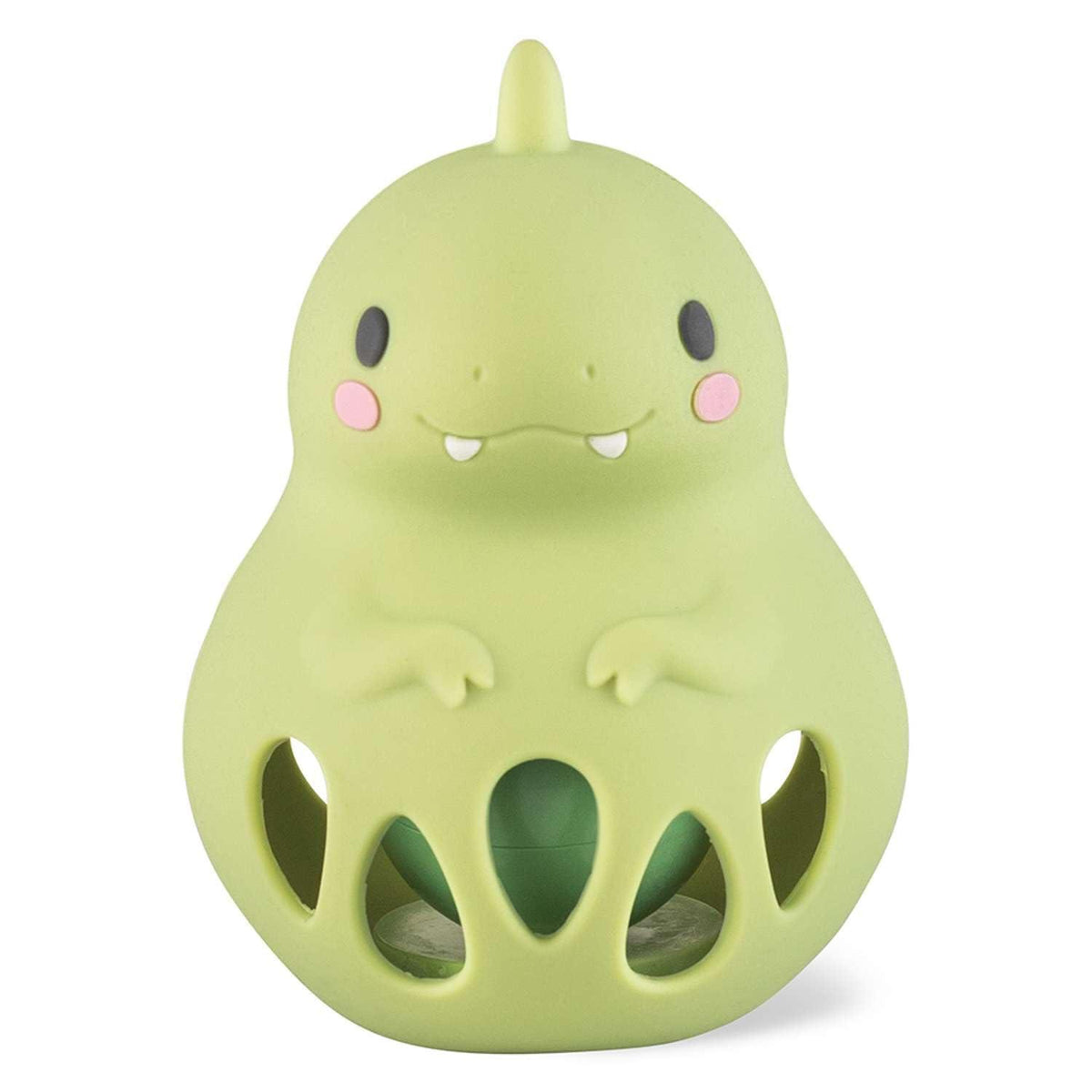 Tiger Tribe, Silicone Rattle: Dino 1-1039