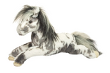 Douglas, Horse: Appaloosa - Starsky 15" 2073