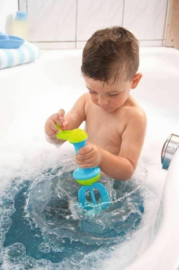 HABA, Bubble Bath Whisk in Blue 302657